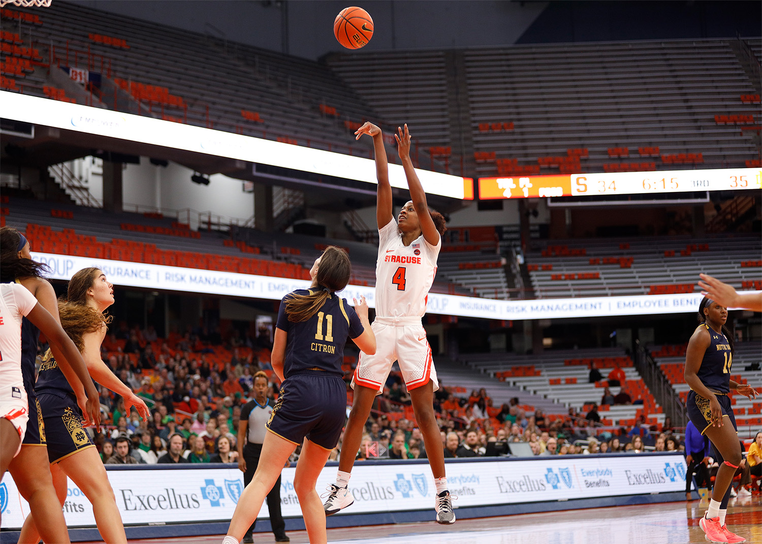 Former Syracuse guard Teisha Hyman transfers to Rhode Island - Vimarsana News