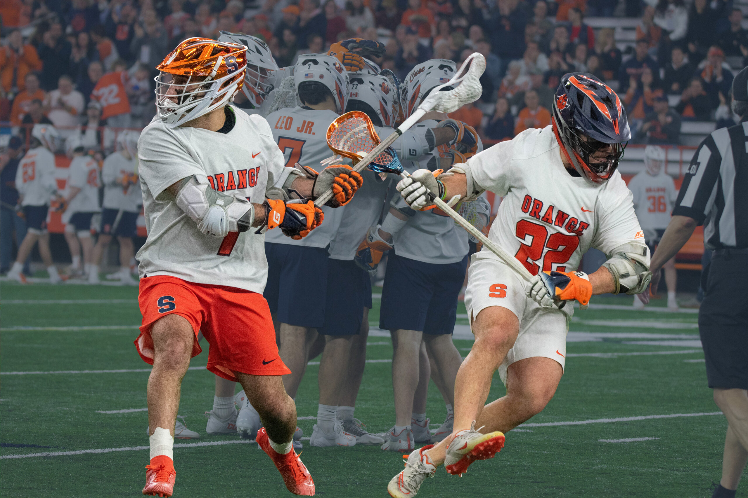 From travel lacrosse to SU, Joey Spallina and Michael Leo's chemistry has been a constant - Vimarsana News