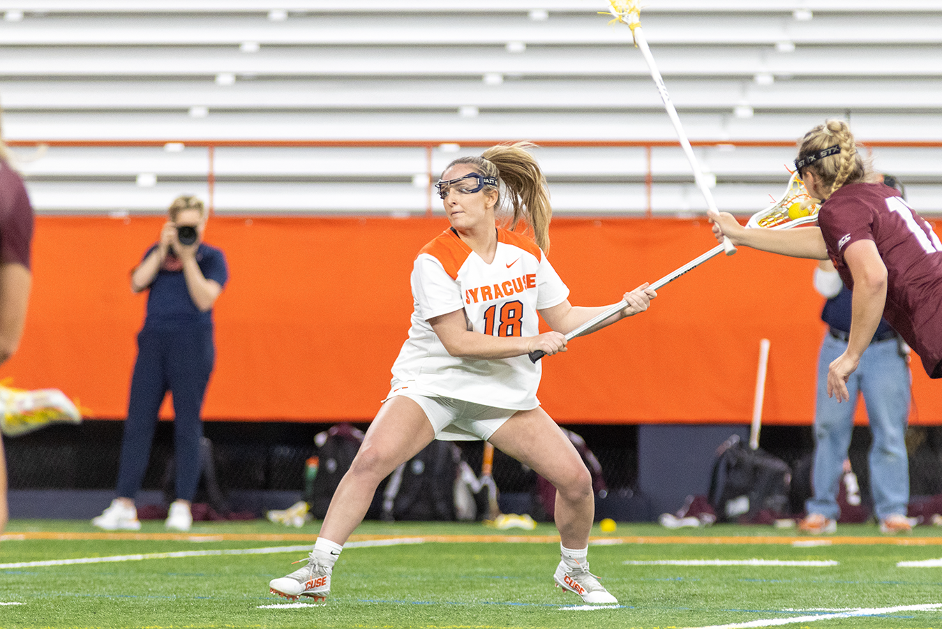 Meaghan Tyrrell breaks Syracuse's all-time points record - Vimarsana News