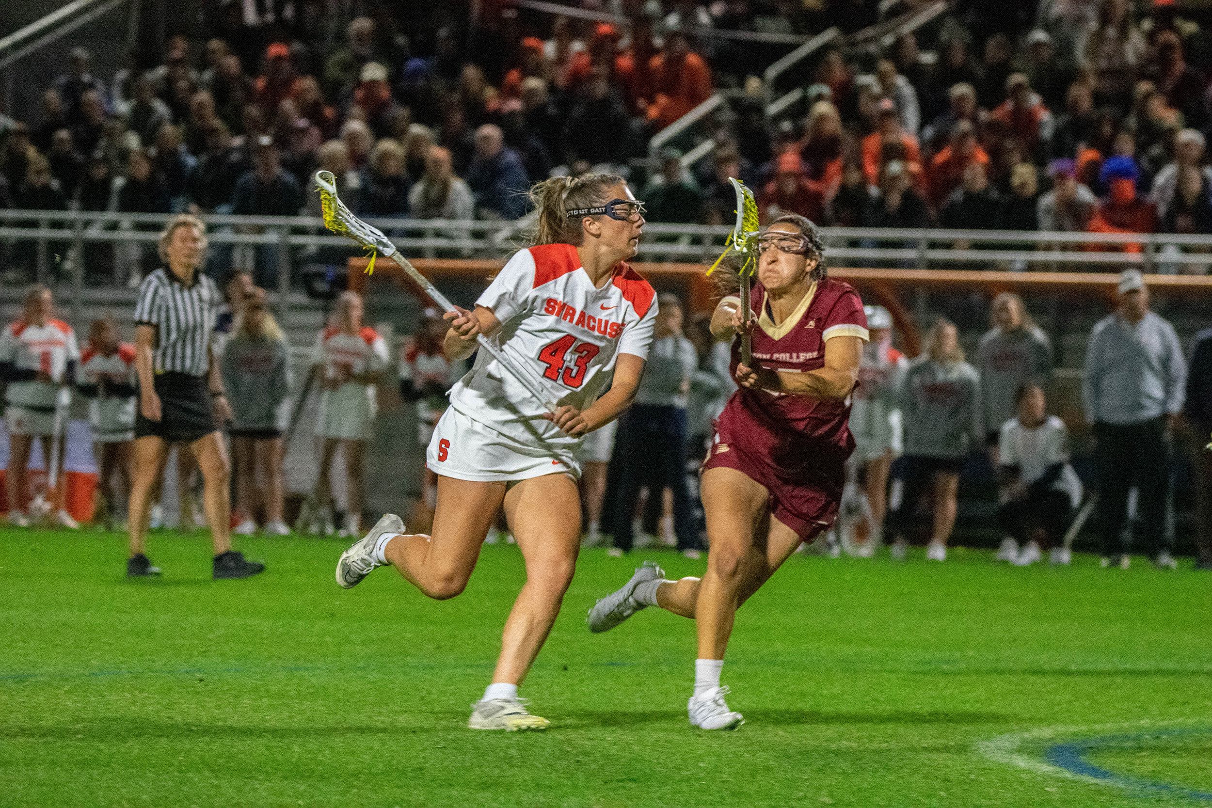 Syracuse loses No. 1 rank following loss to Boston College - Vimarsana News