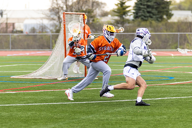 SU men's club lacrosse is young, challenging themselves against the best - Vimarsana News
