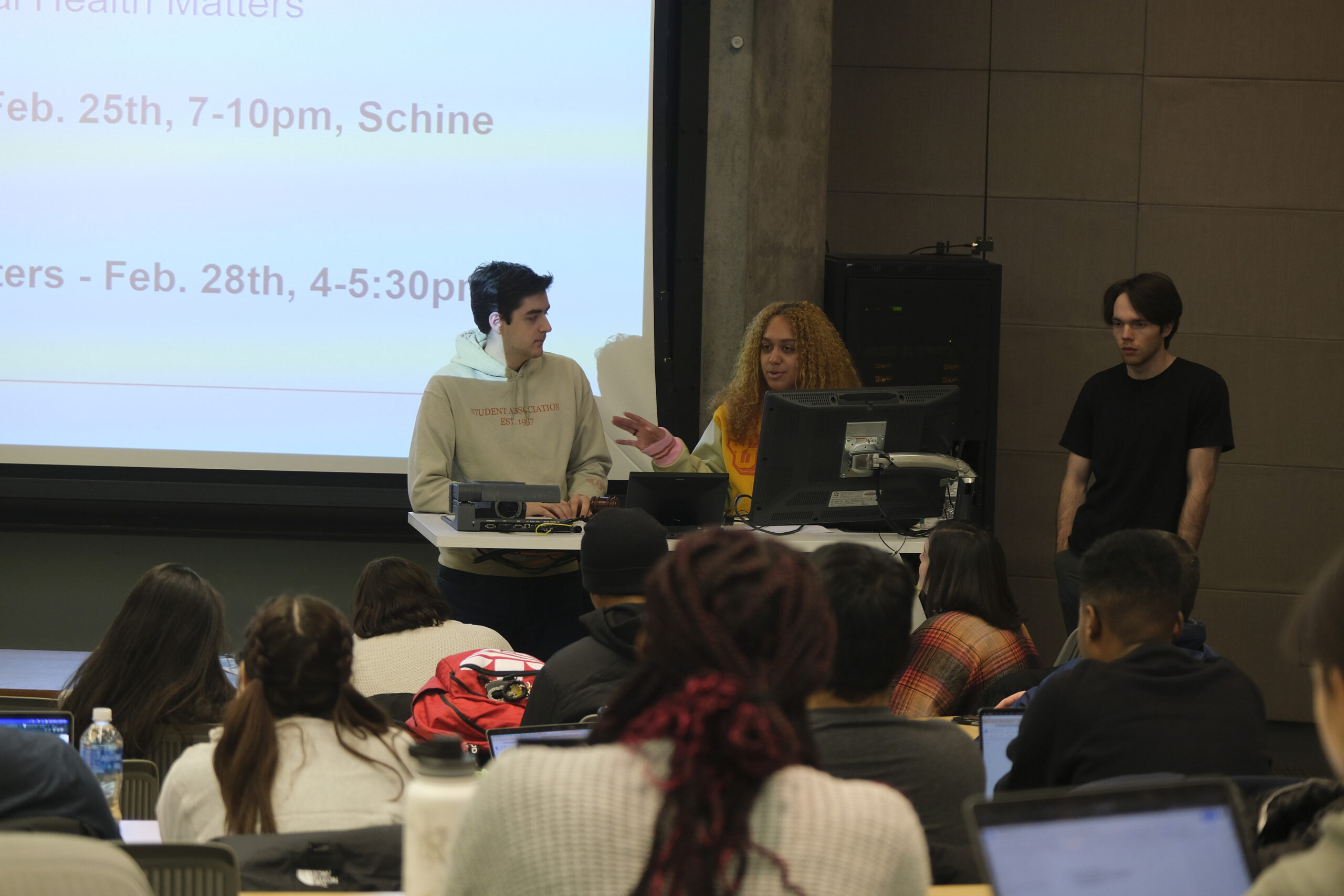 Student Association maintains ties with Callisto to provide resources for sexual violence - Vimarsana News