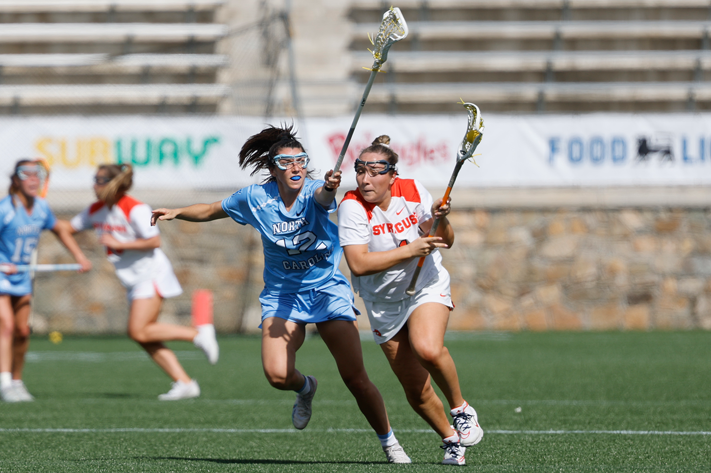 Syracuse falls to North Carolina 15-9, bounces out in ACC Tournament semifinals - Vimarsana News