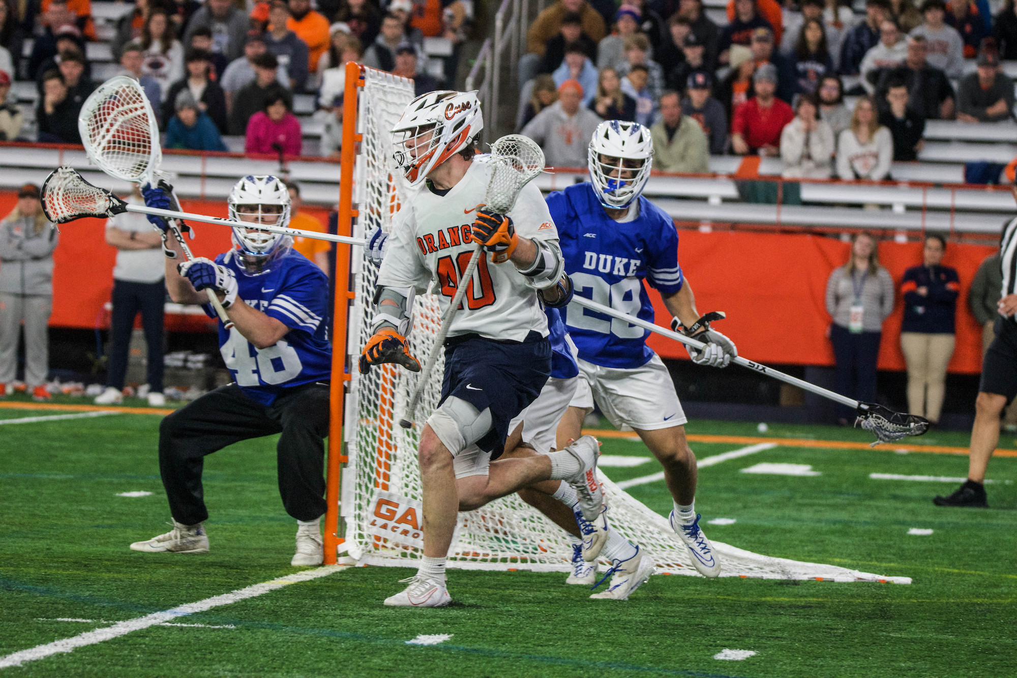 No. 15 Syracuse's season ends fittingly with 18-15 loss to No. 2 Duke - Vimarsana News