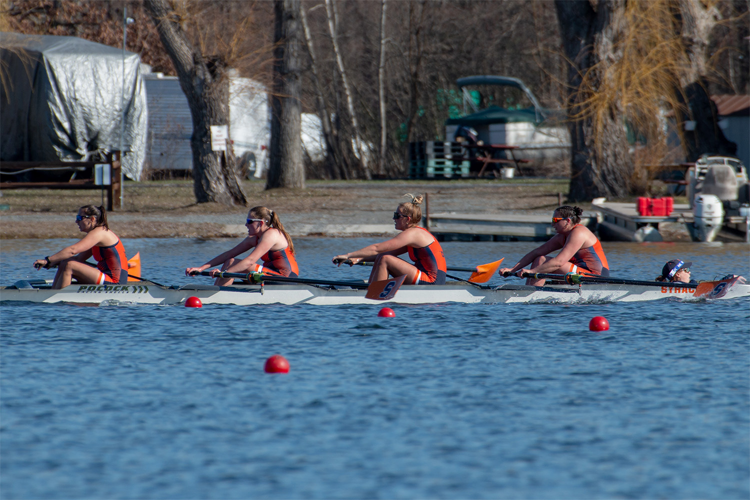 Orange 2V4 named ACC Crew of the Week for 2nd straight time - Vimarsana News
