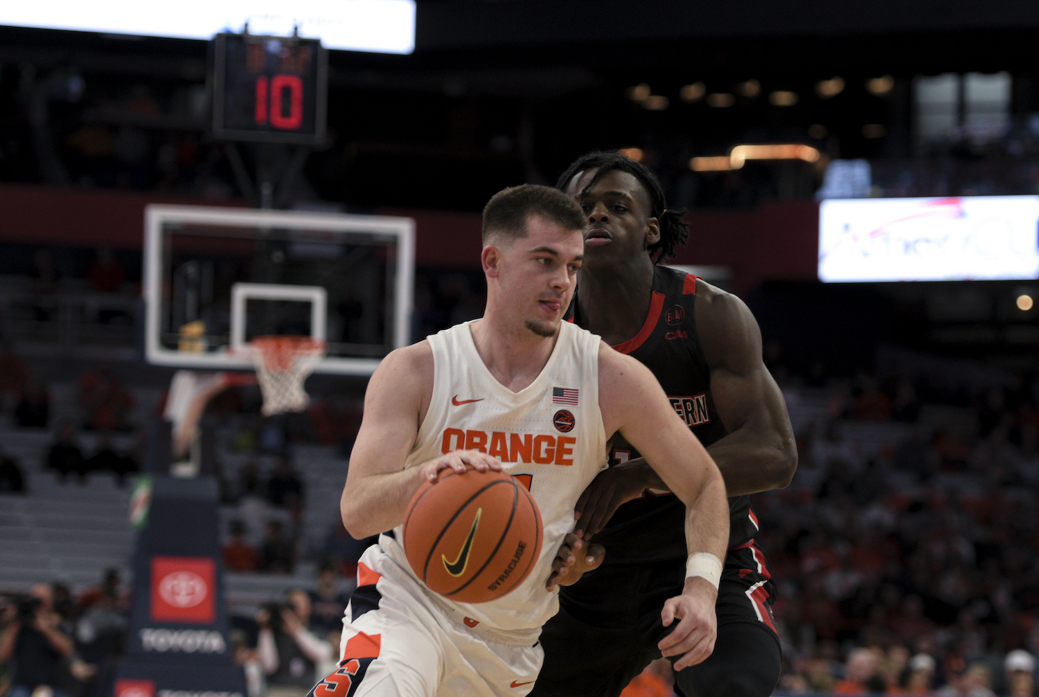 Former Syracuse guard Joe Girard announces transfer to Clemson - Vimarsana News