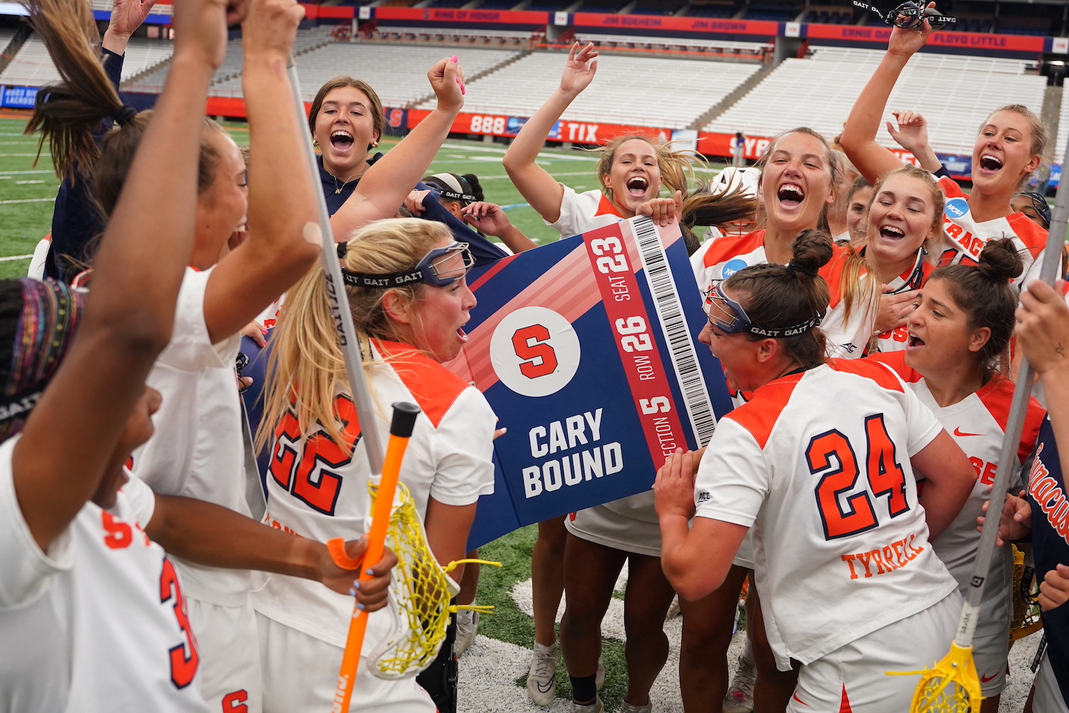 Syracuse defeats James Madison 13-7, advances to Championship Weekend - Vimarsana News