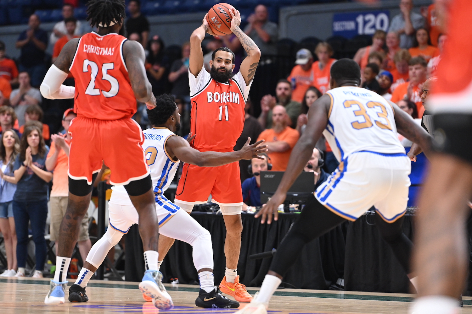 Observations from BA's 69-54 win over BCU: Riller sparks comeback after early turnovers - Vimarsana News