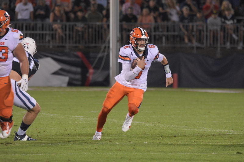 Garrett Shrader makes Davey O'Brien award preseason watch list - Vimarsana News
