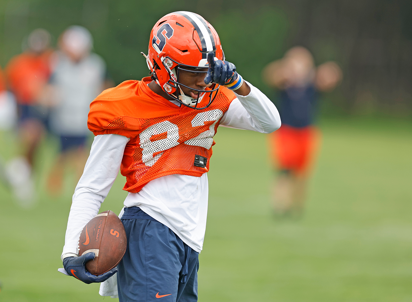 Training camp blog 2023: SU searches for WR2 - Vimarsana News