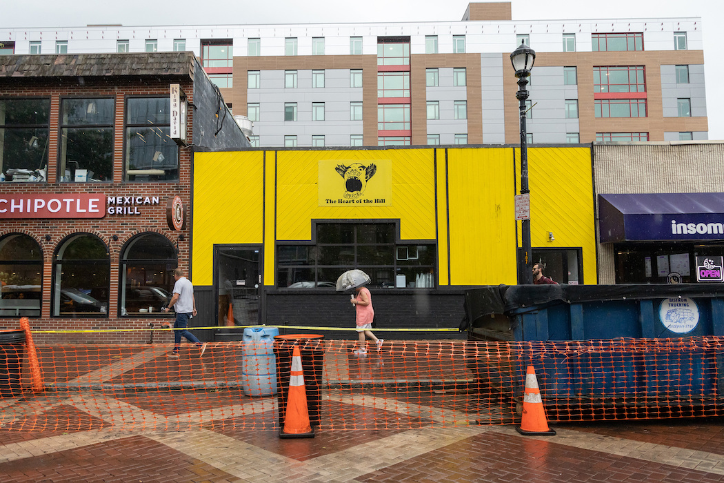 Hungry Chuck's up for lease, only open for special events - Vimarsana News