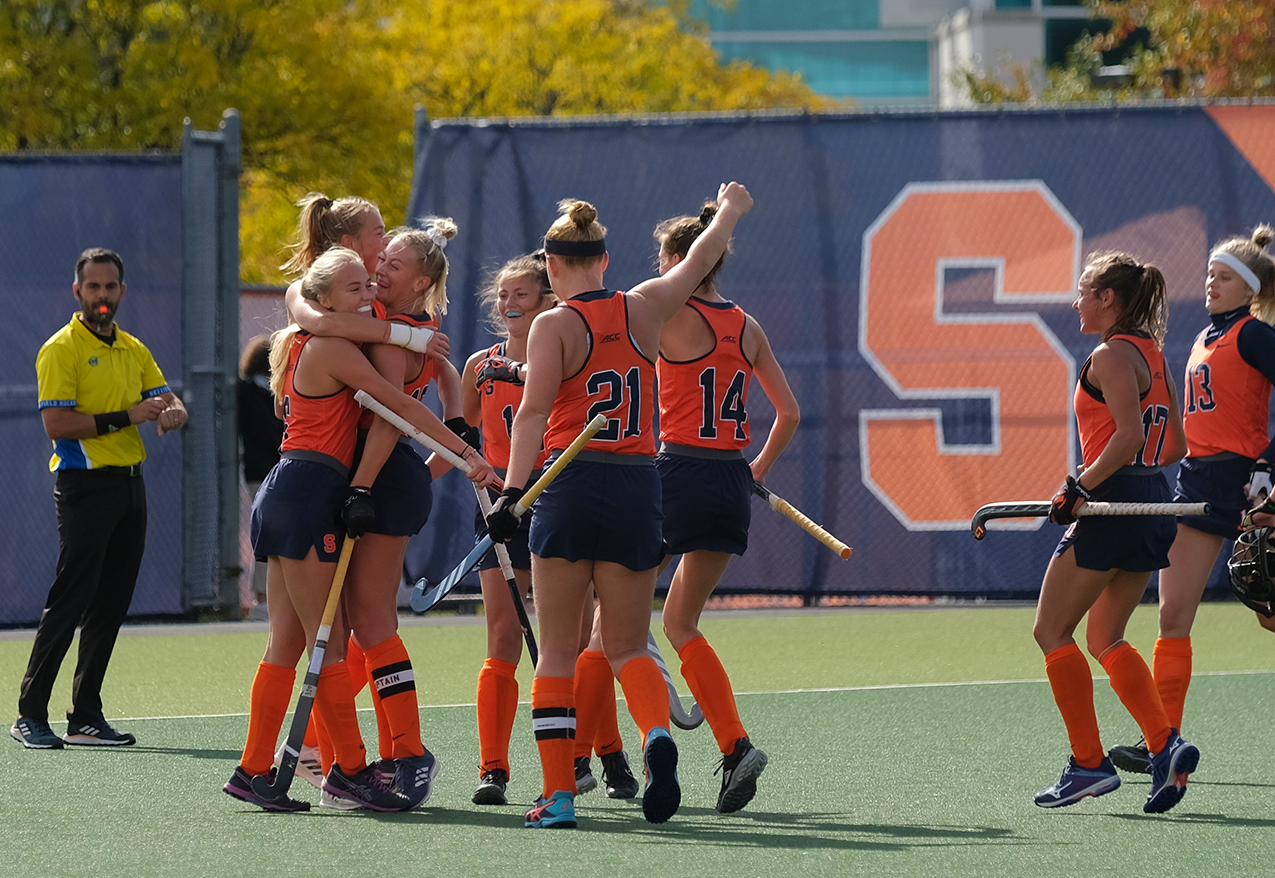 No. 8 Syracuse bests Sacred Heart 6-1 in season-opener - Vimarsana News