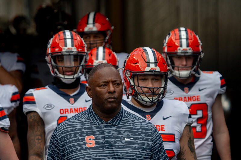 A breakdown of Syracuse's Week 1 depth chart ahead of Colgate - Vimarsana News