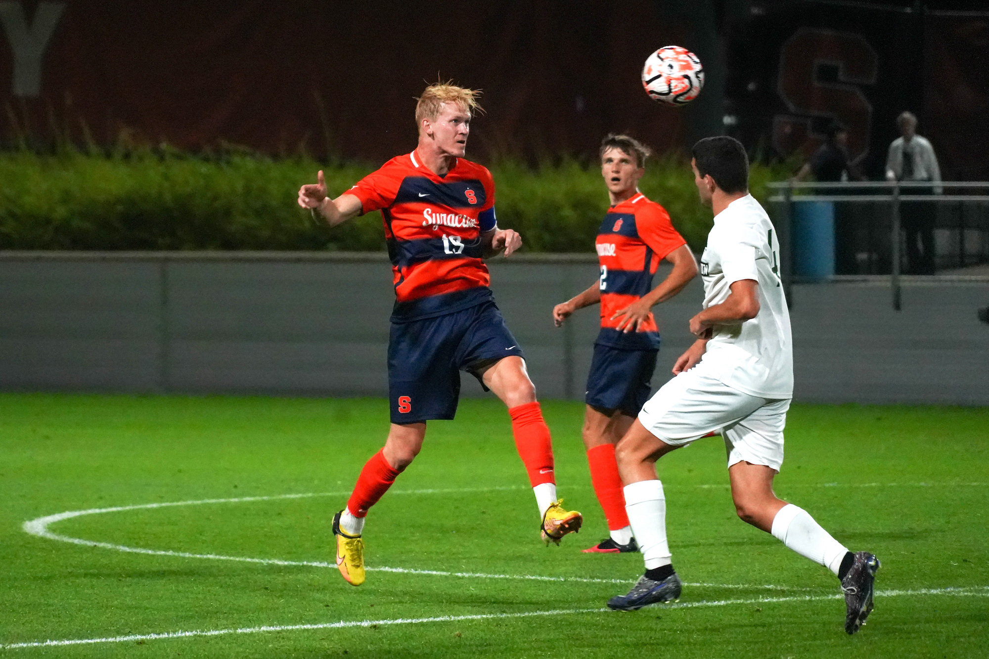 No.1 Syracuse's back line shines in 3-0 win over Binghamton - Vimarsana News