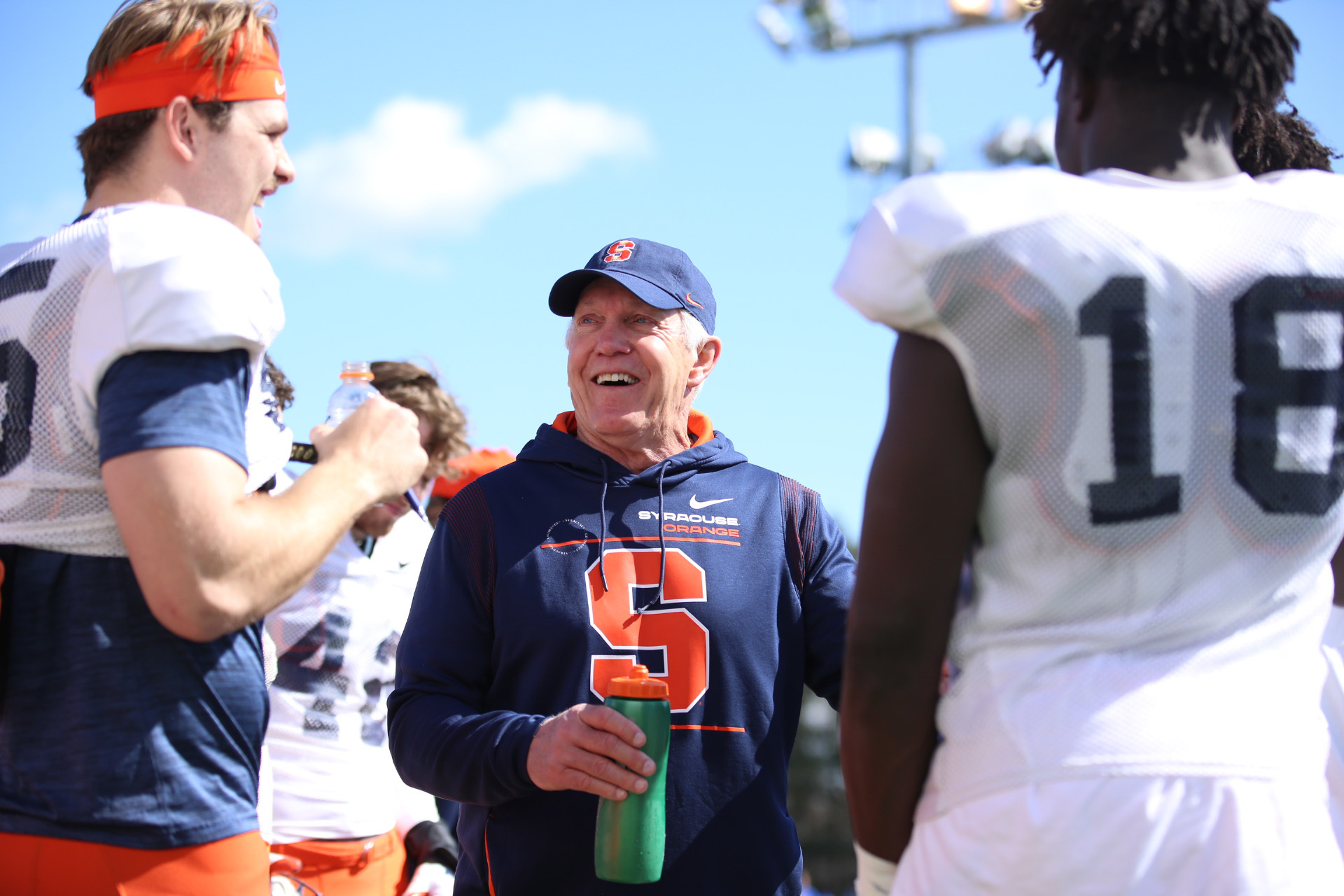 THE GODFATHER: Syracuse's new DC pioneered its go-to defensive set - Vimarsana News