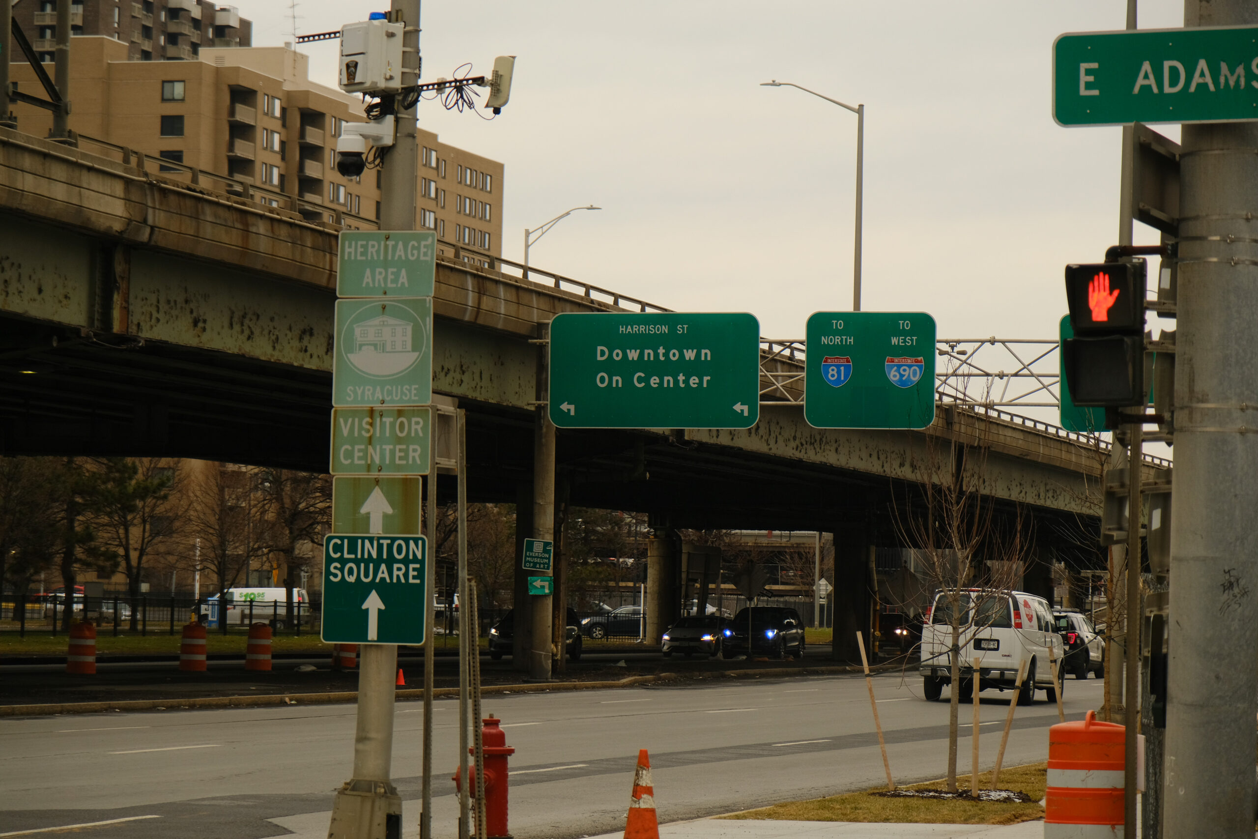 NYCLU opposes city's request for ownership of I-81 land - Vimarsana News