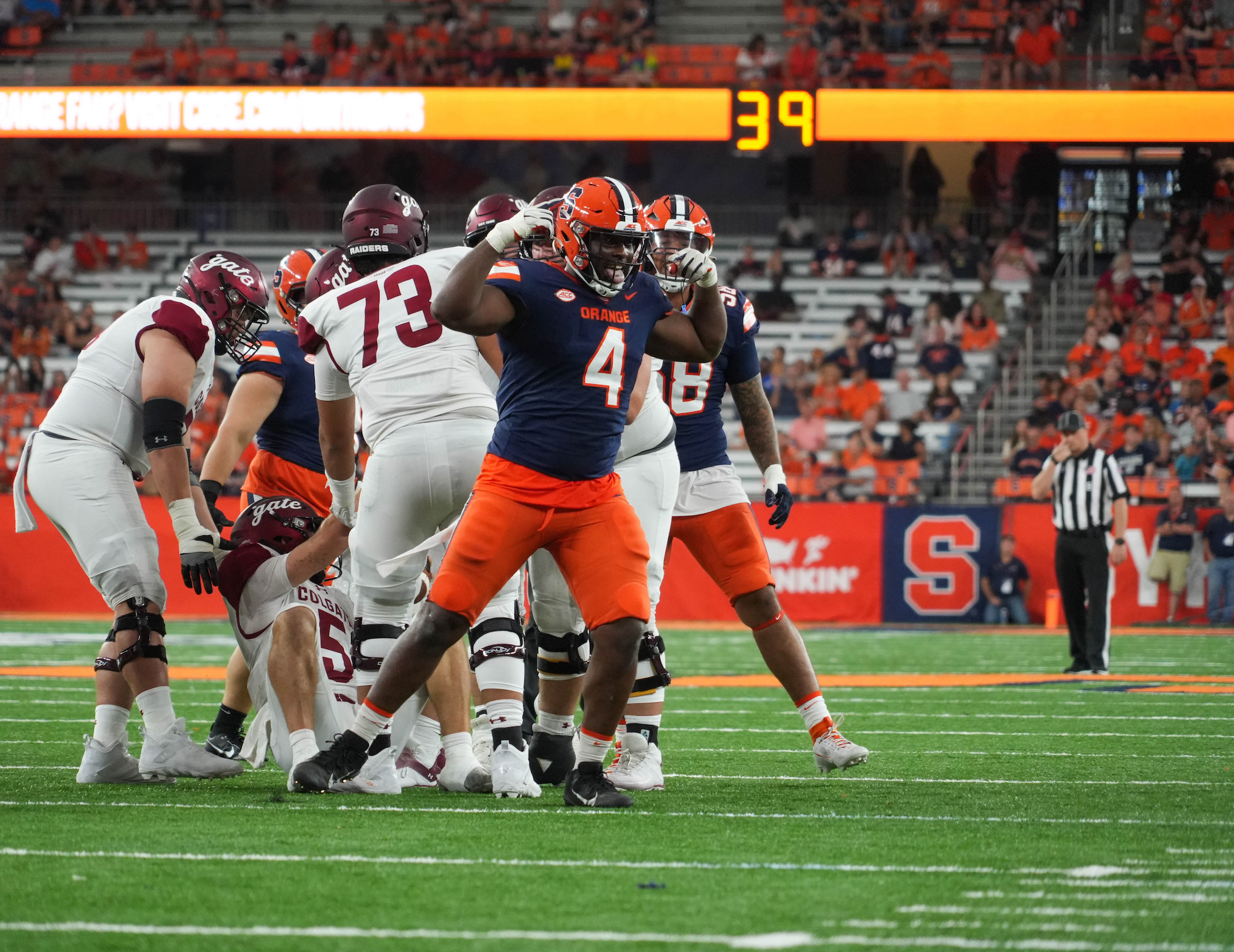 Film review: Timely blitzing shows true chaos of 3-3-5 defense - Vimarsana News