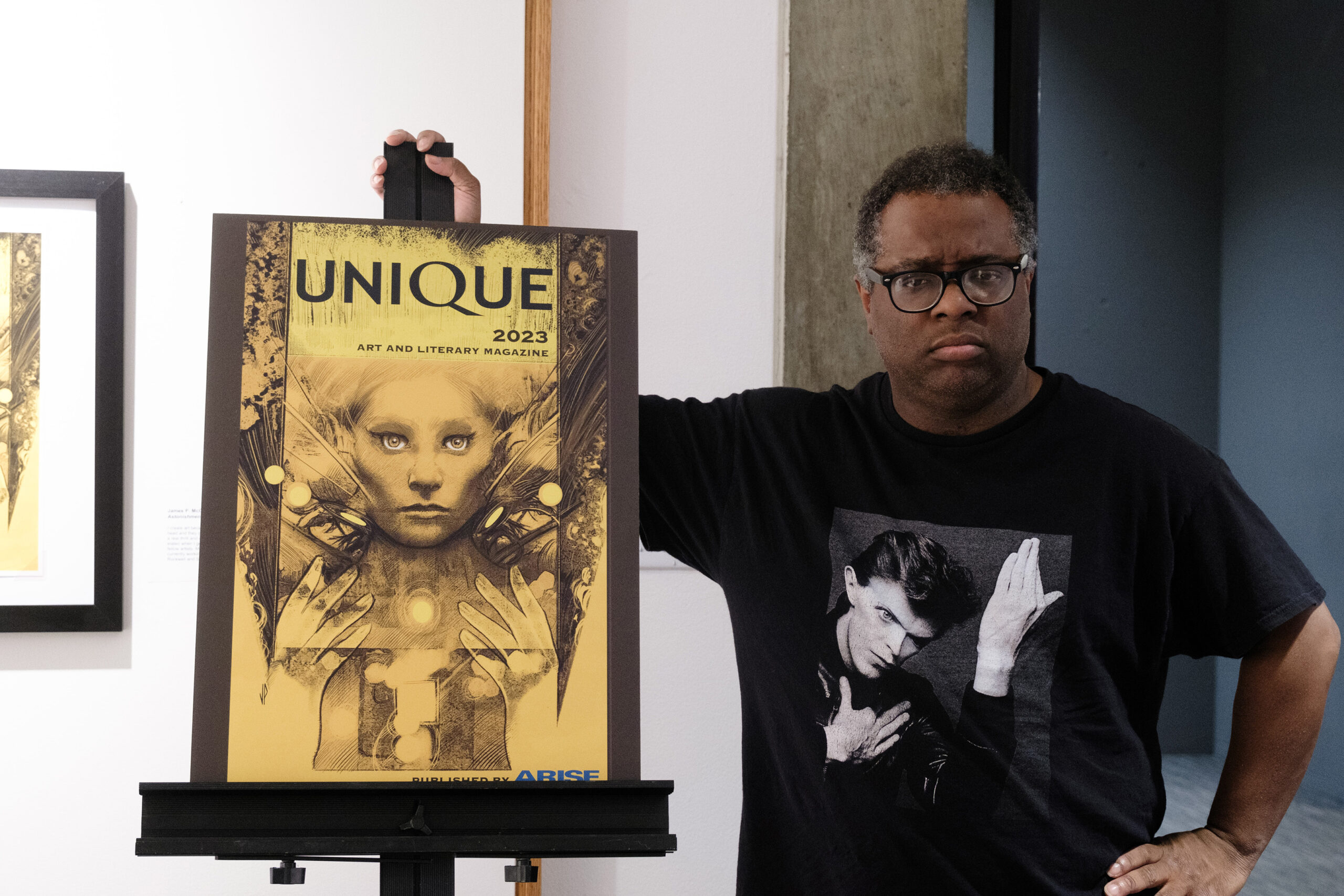 The Everson Museum's new 'UNIQUE' exhibit shines a spotlight on artists with disabilities - Vimarsana News