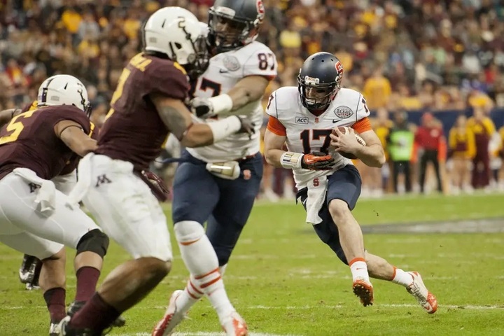 Inside Carlos Del Rio-Wilson's offseason training with a former Syracuse quarterback - Vimarsana News