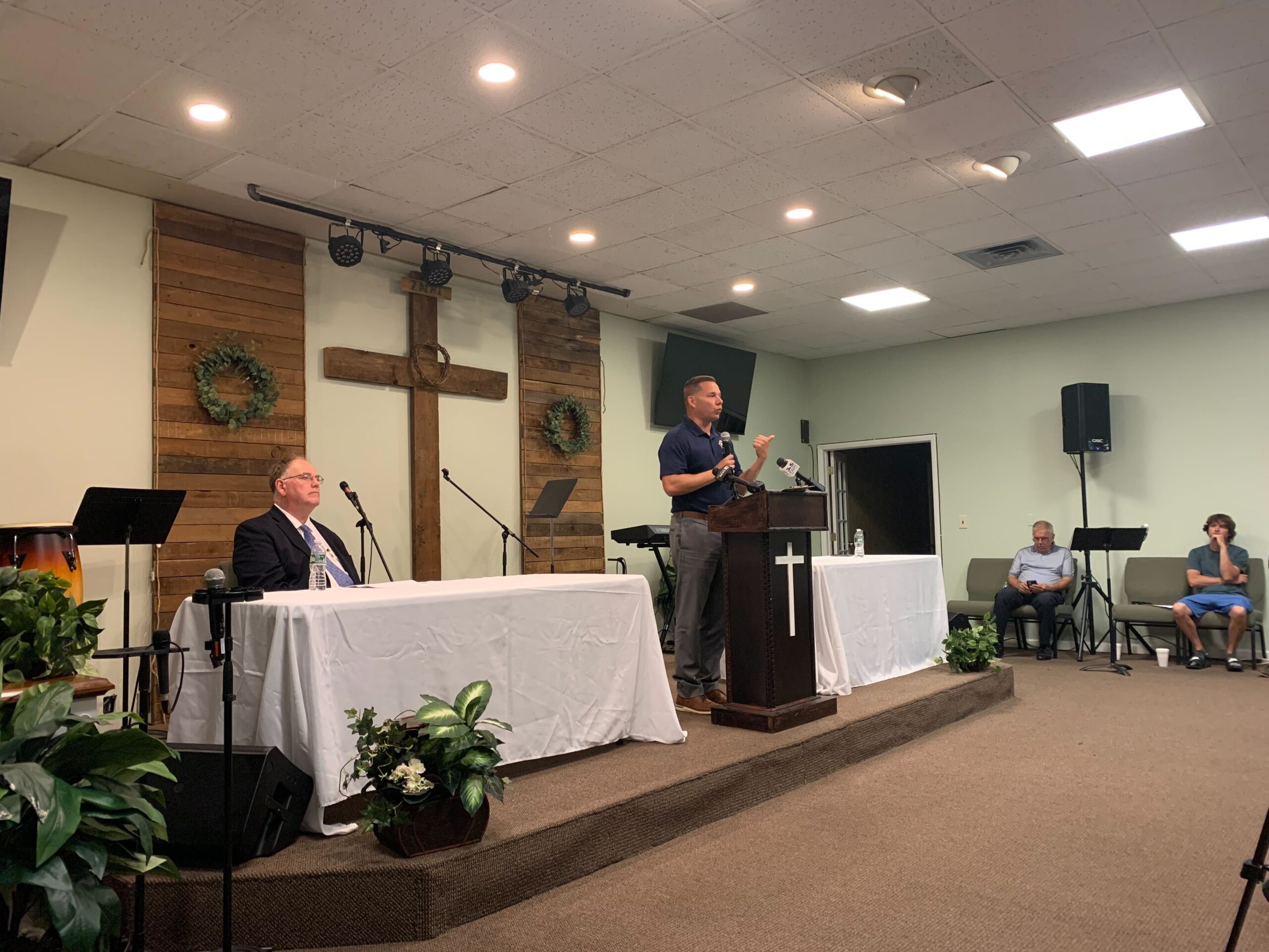 Micron and economic development at forefront of 2023 county executive debate - Vimarsana News