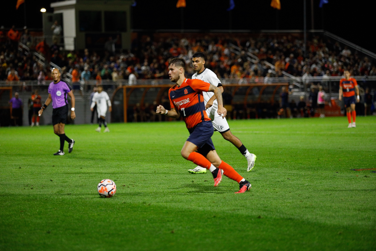 No. 4 SU's pressure fails in 2-2 draw to No. 7 Louisville - Vimarsana News