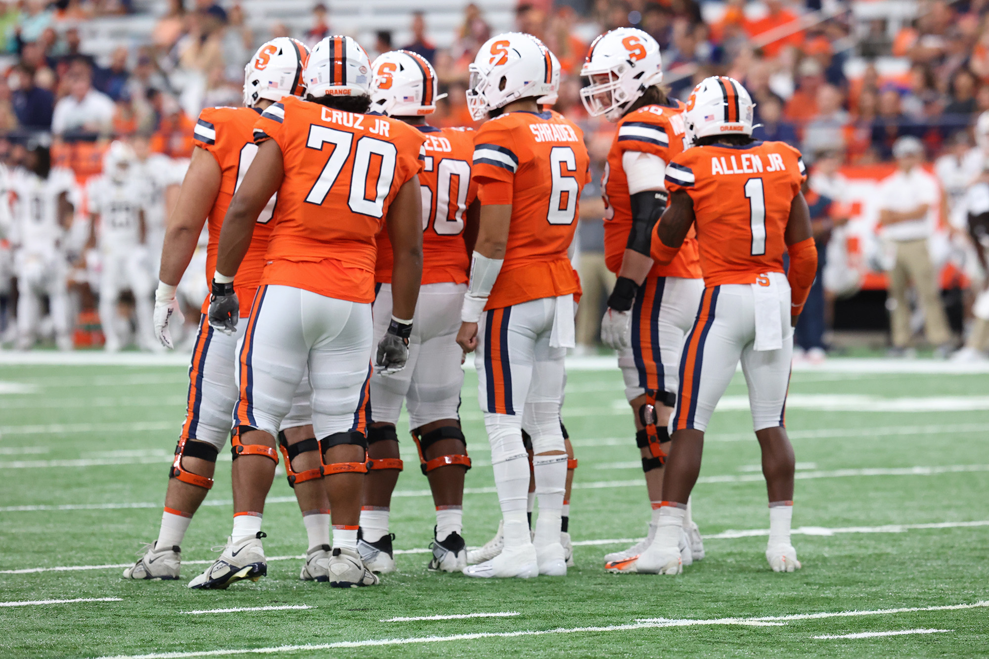 The next day: David Wohlabaugh Jr.'s injury hampers SU's offensive line - Vimarsana News