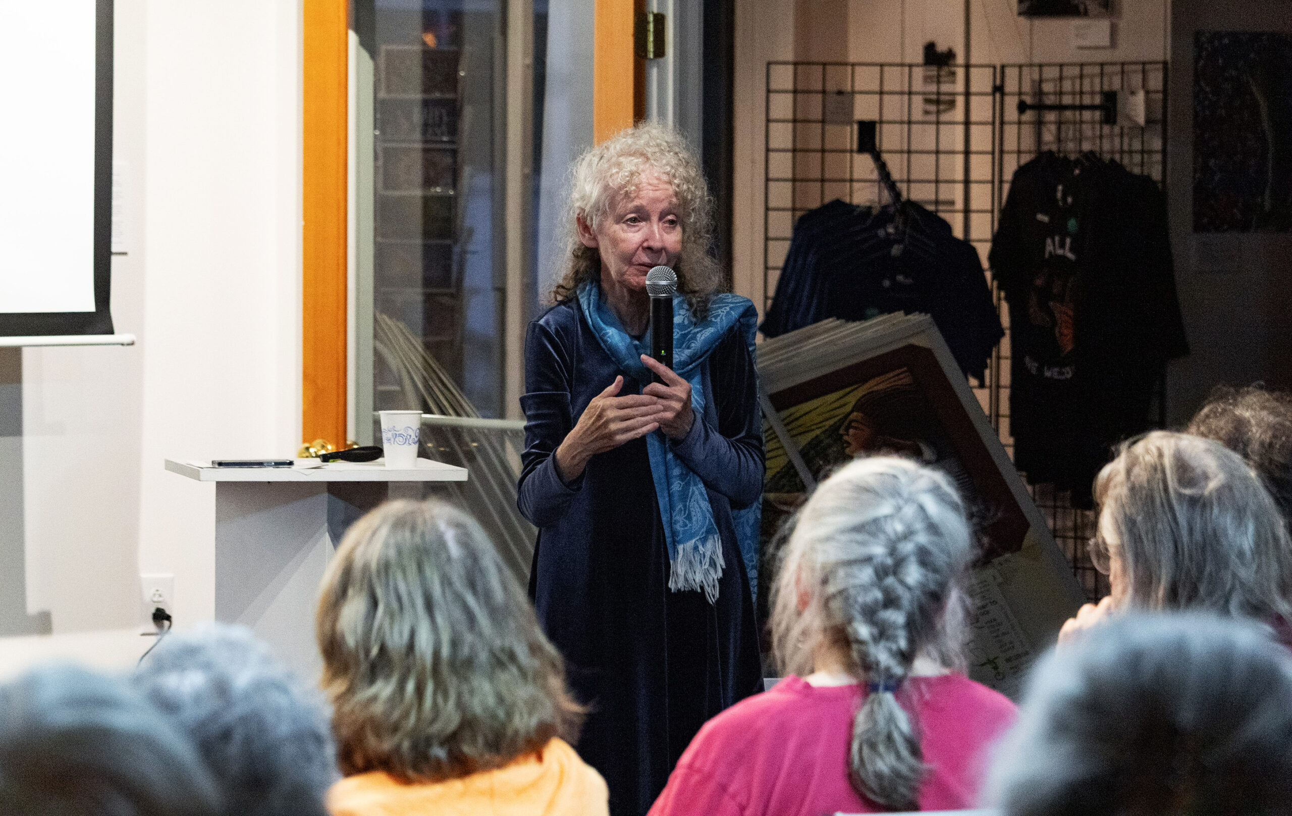 Kathy Kelly draws on firsthand experiences in anti-war talk with the Syracuse Peace Council - Vimarsana News