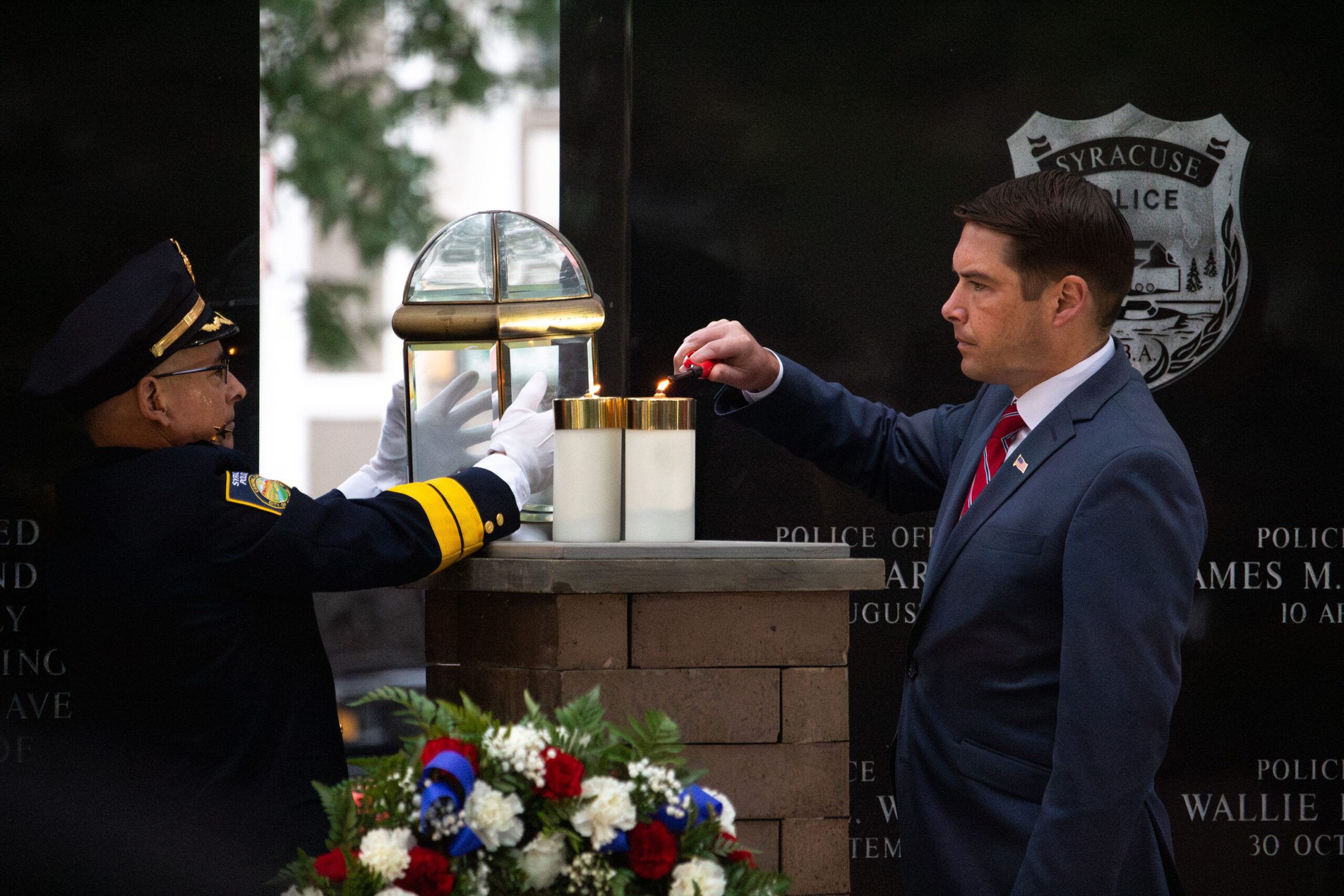 City of Syracuse reflects, honors lives lost at 9/11 remembrance ceremony - Vimarsana News