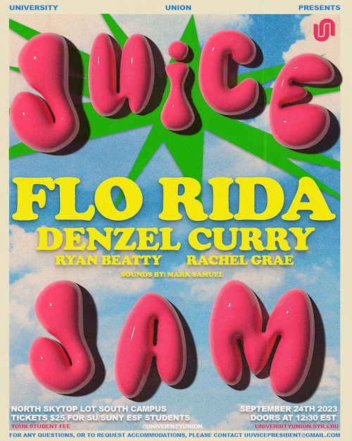 Flo Rida, Denzel Curry to perform at Juice Jam - Vimarsana News