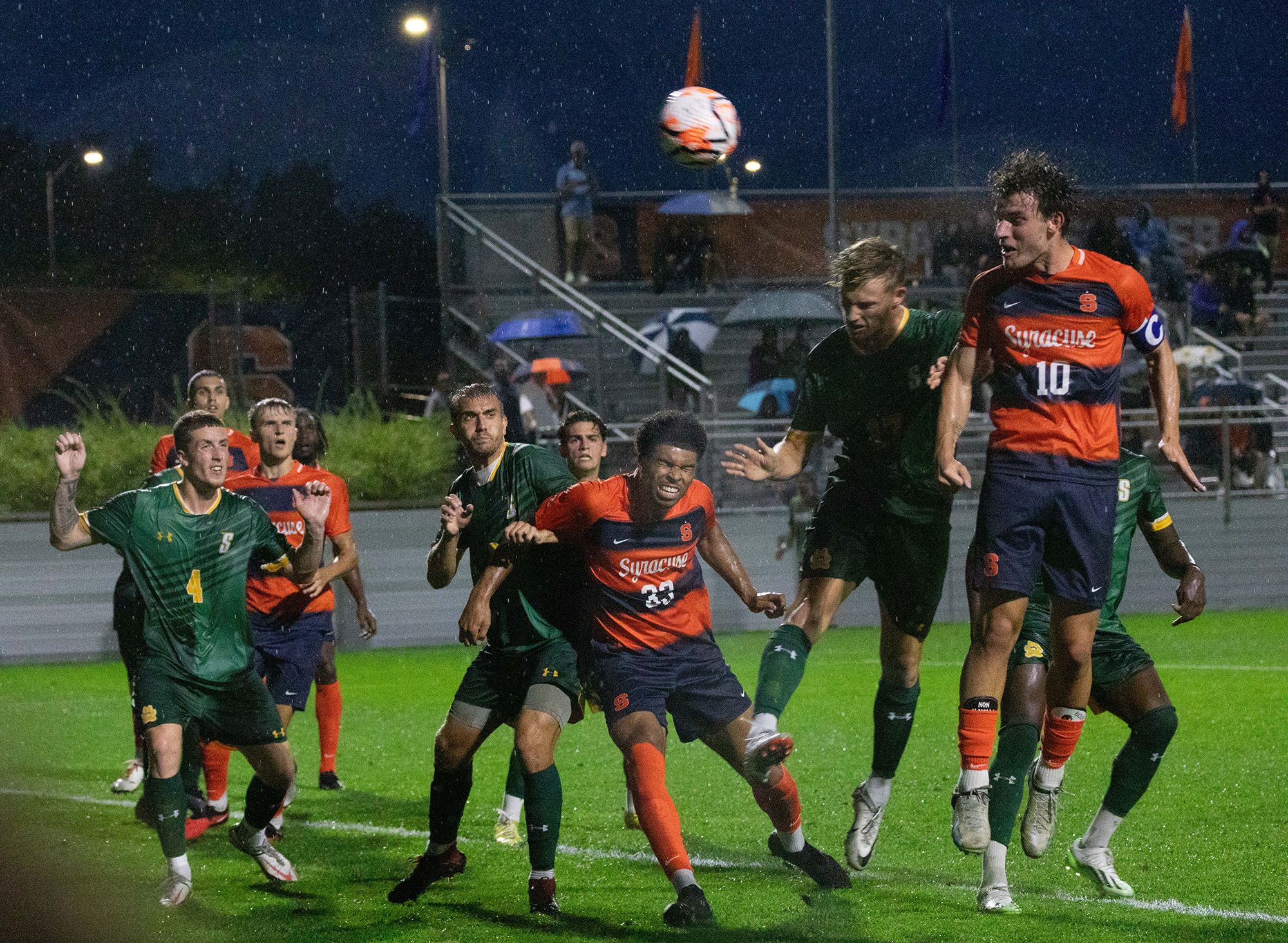 Syracuse's matchup with Siena ruled no contest due to rain - Vimarsana News