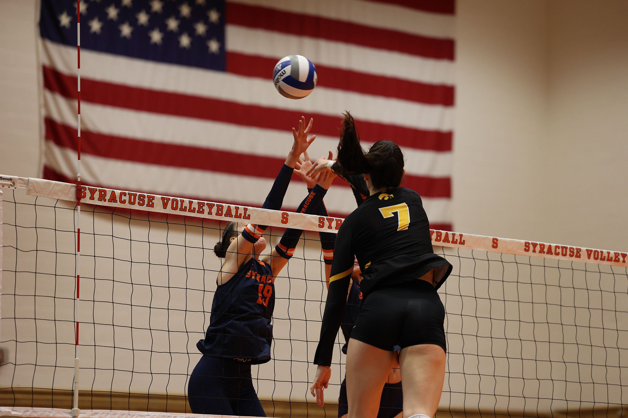 Syracuse hindered by Iowa's net-front presence in 3-0 loss - Vimarsana News