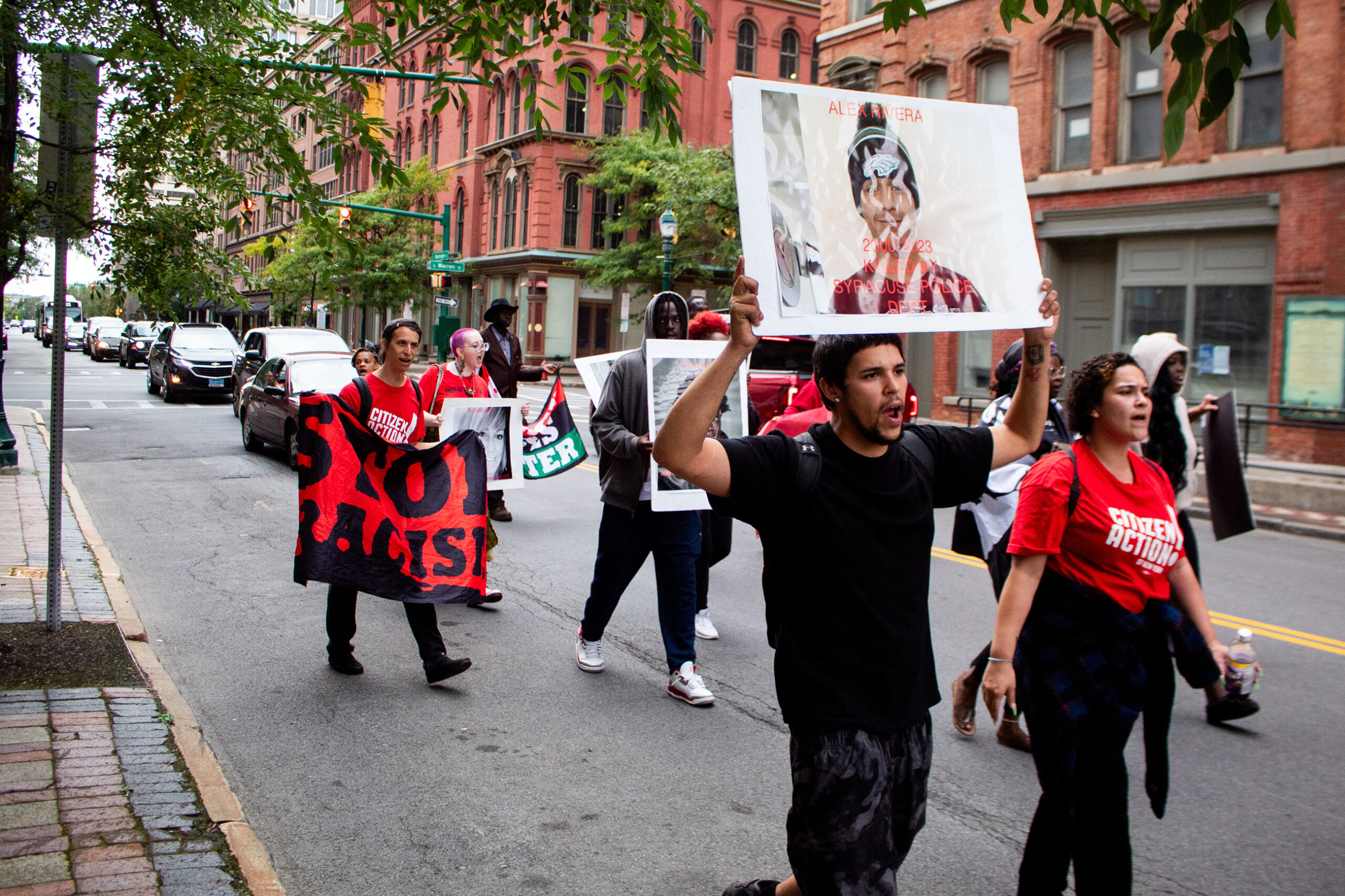 Syracuse police brutality protest demands local leaders take accountability - Vimarsana News