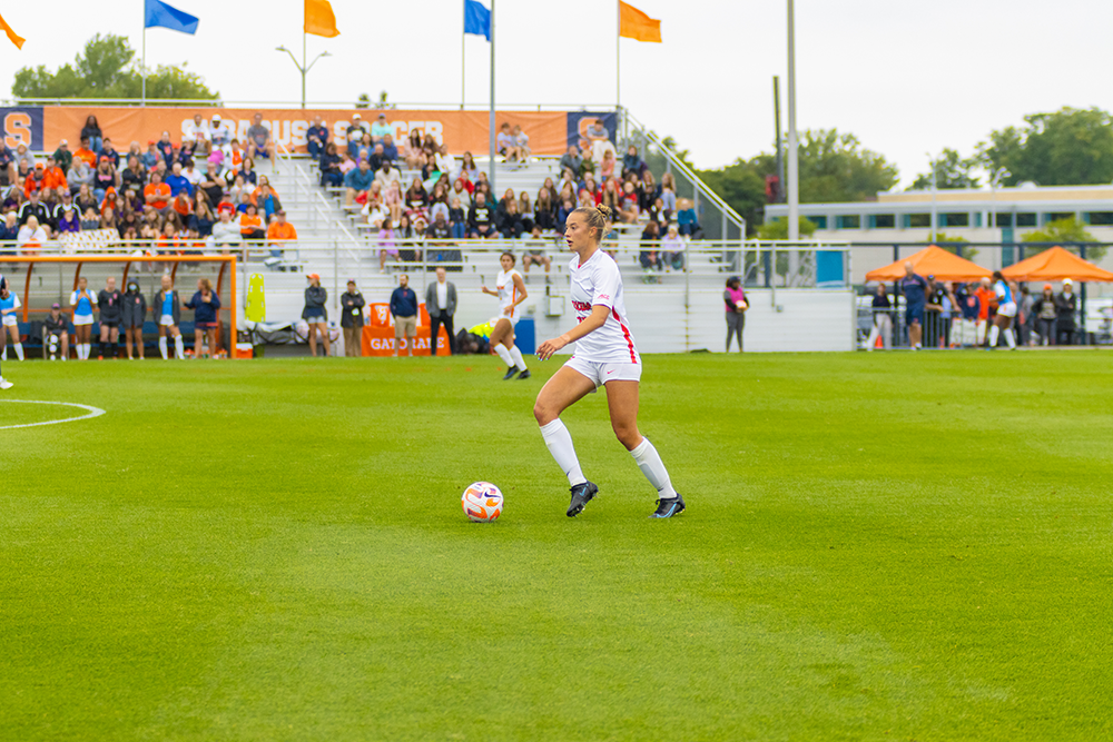SU allows 84th-minute goal in 3-2 loss to No. 3 Florida State - Vimarsana News