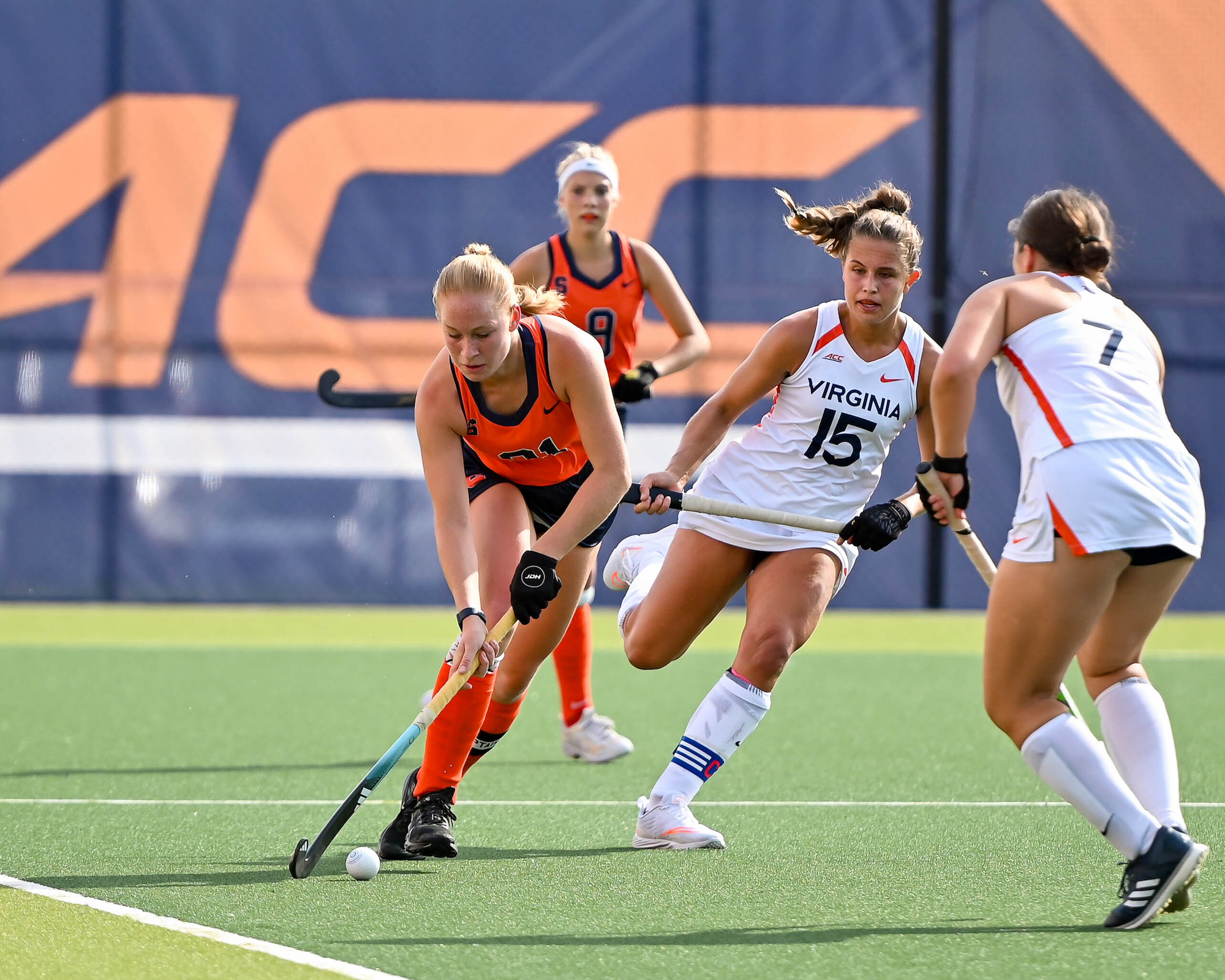 No. 10 Syracuse loses 2nd contest in 3 games after No. 6 Virginia scores 3 goals from penalty corners - Vimarsana News