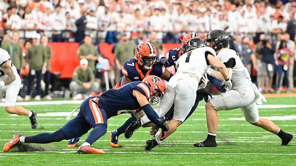 Adjustments on 3rd, 4th down dictate Syracuse's success against Army - Vimarsana News