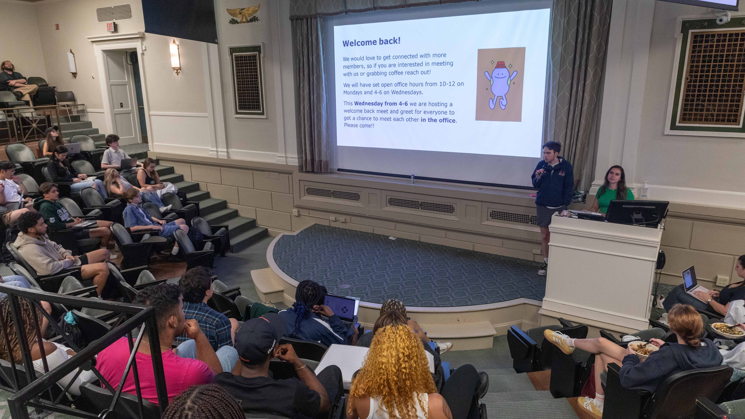 Student Association continues 'Cuse Otto Vote' to bolster student voting engagement - Vimarsana News