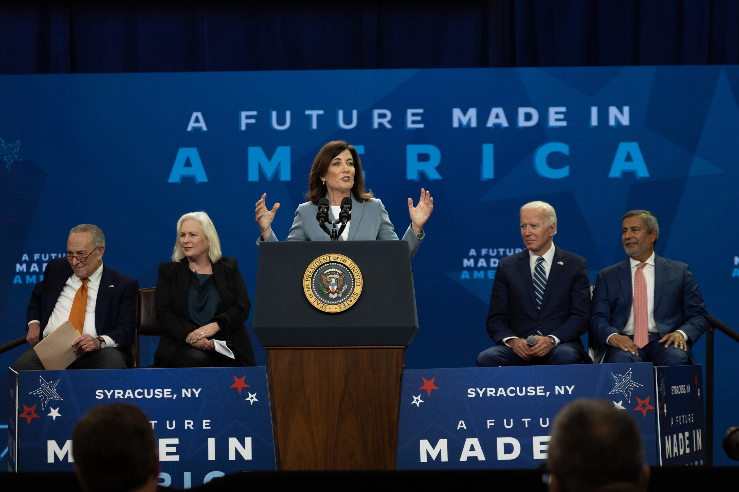 Gov. Kathy Hochul announces new initiatives to combat anti-semitism in NY - Vimarsana News