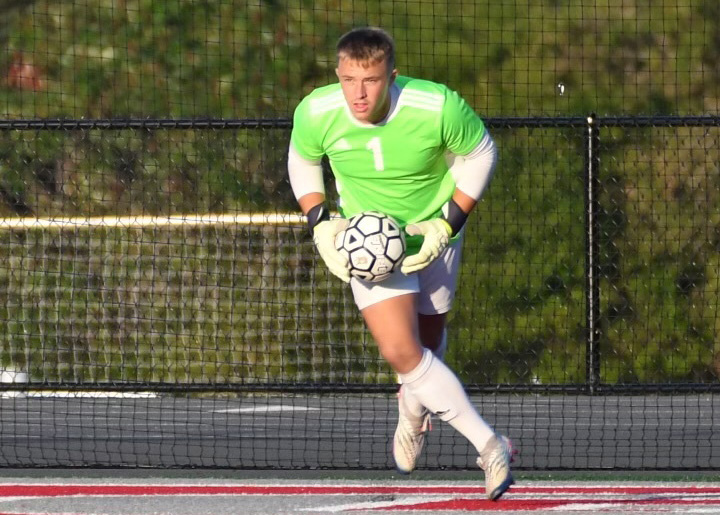 Watertown's Devin Connell has excelled at goalkeeping since committing to the position in 7th grade - Vimarsana News