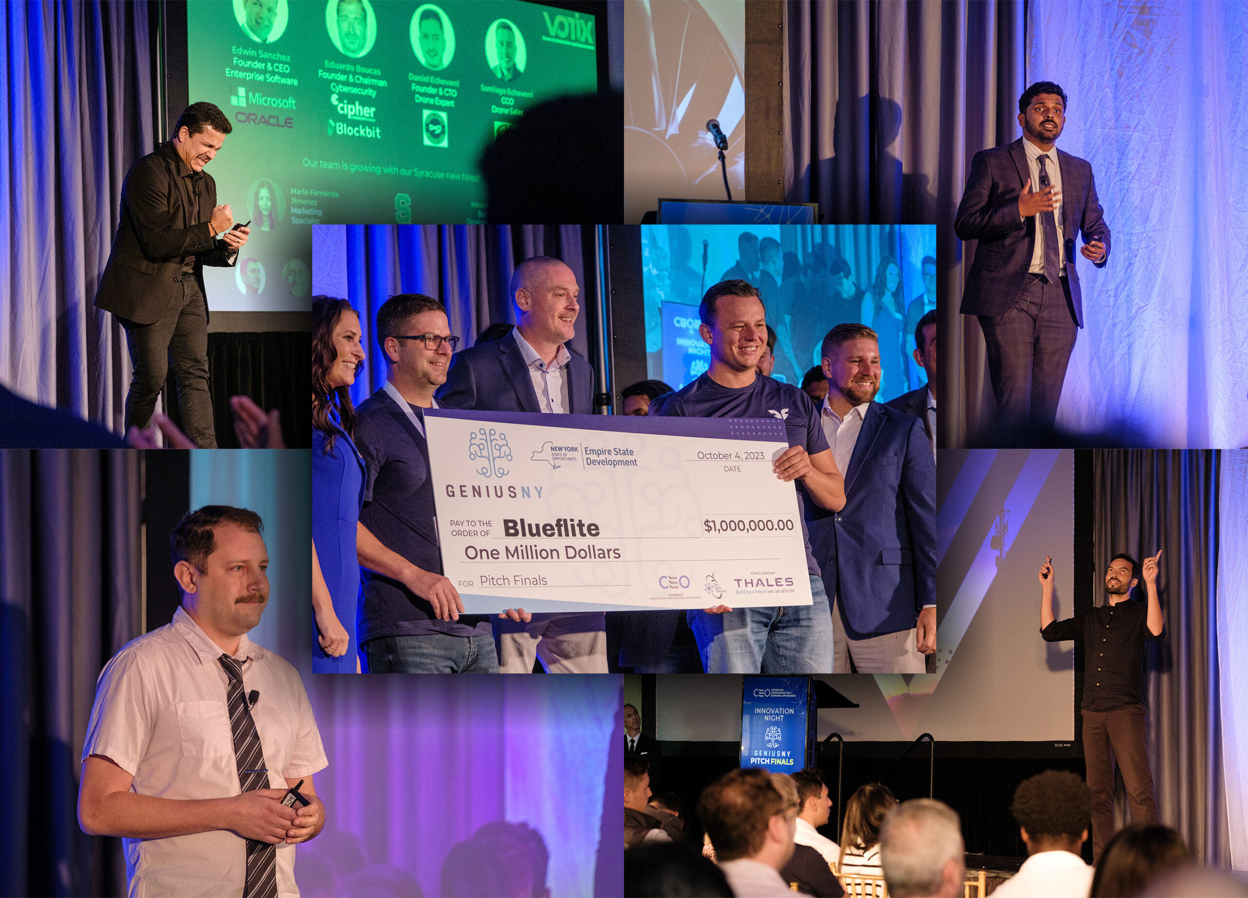 GENIUS NY Pitch Finals tech startup awarded $1 million investment - Vimarsana News