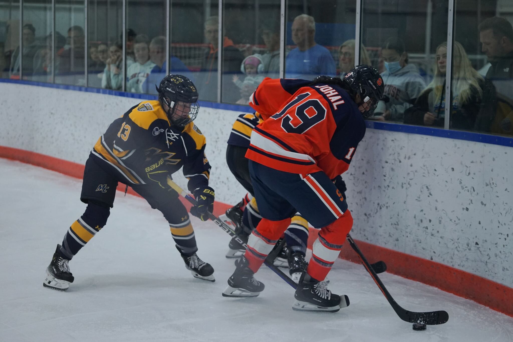 Syracuse falls 2-1 in overtime to Merrimack in home opener - Vimarsana News