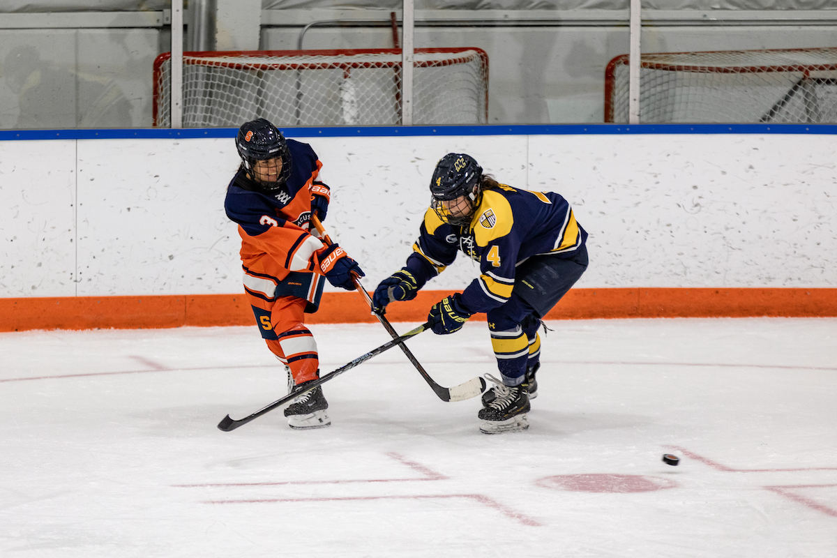 Merrimack dominates 1st 2 periods, defeating Syracuse 4-0 - Vimarsana News