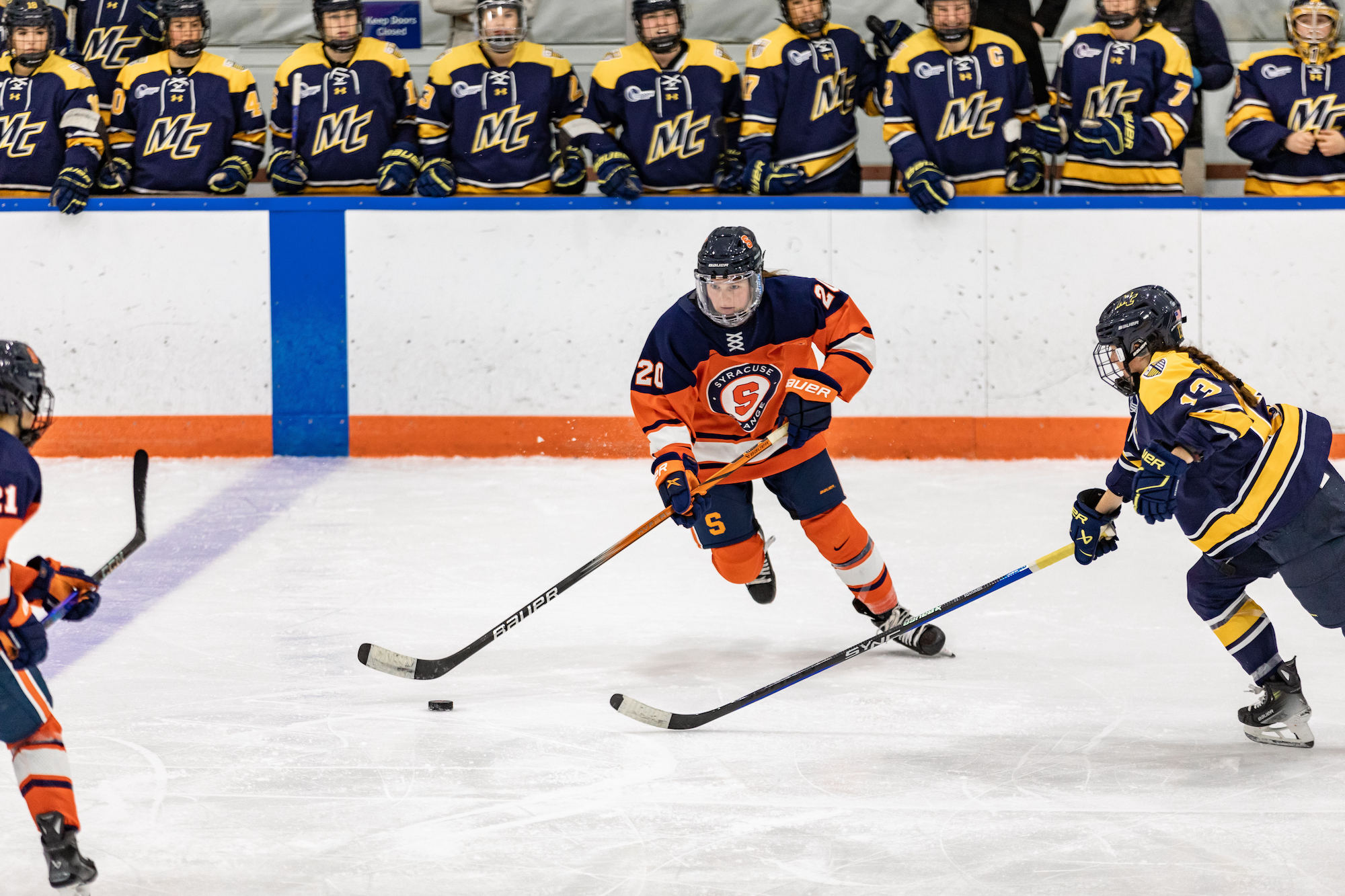 Syracuse drop 2nd straight to Merrimack in 4-0 loss - Vimarsana News