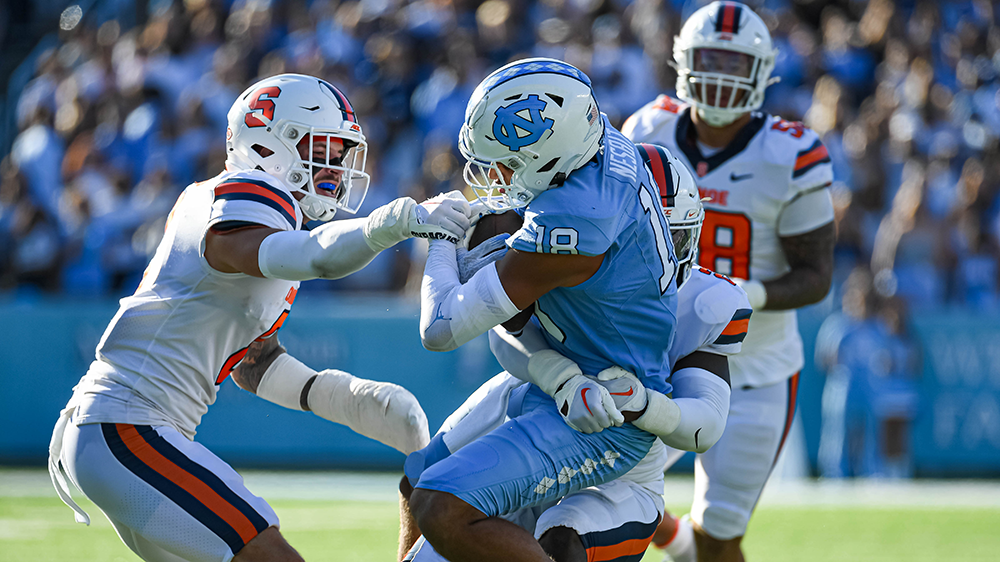Babers frustrated by early controversial call in defeat to No. 14 UNC - Vimarsana News