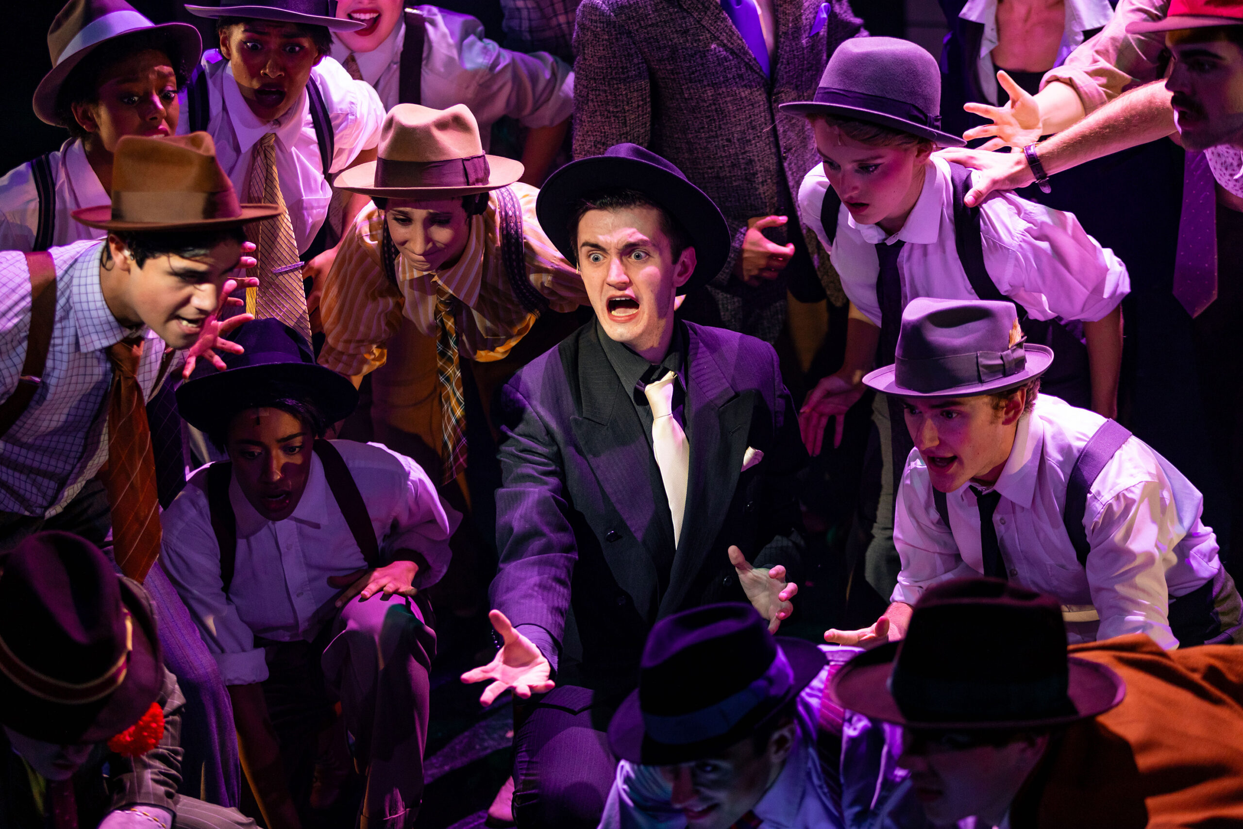 SU Drama puts a fresh twist on 'Guys and Dolls' - Vimarsana News