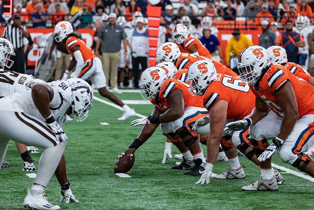 Jumbo set has beefed up Syracuse's goal line play - Vimarsana News