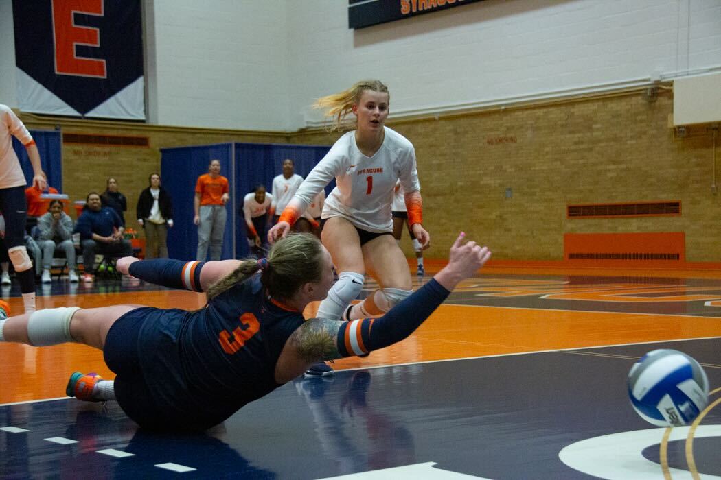 SU's showcases aggressive serving strategy despite straight set loss to North Carolina - Vimarsana News