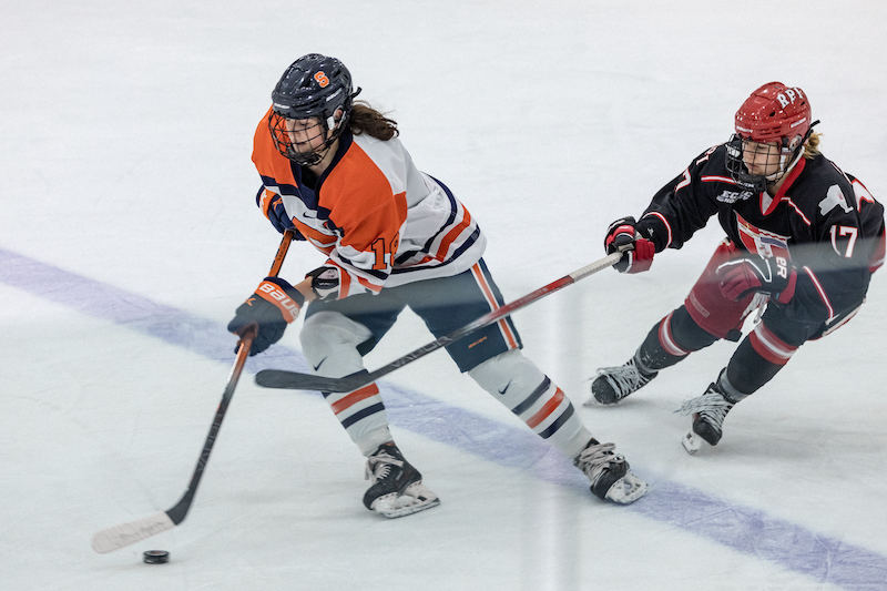 Syracuse snaps 3-game losing streak, defeats RPI 3-2 - Vimarsana News