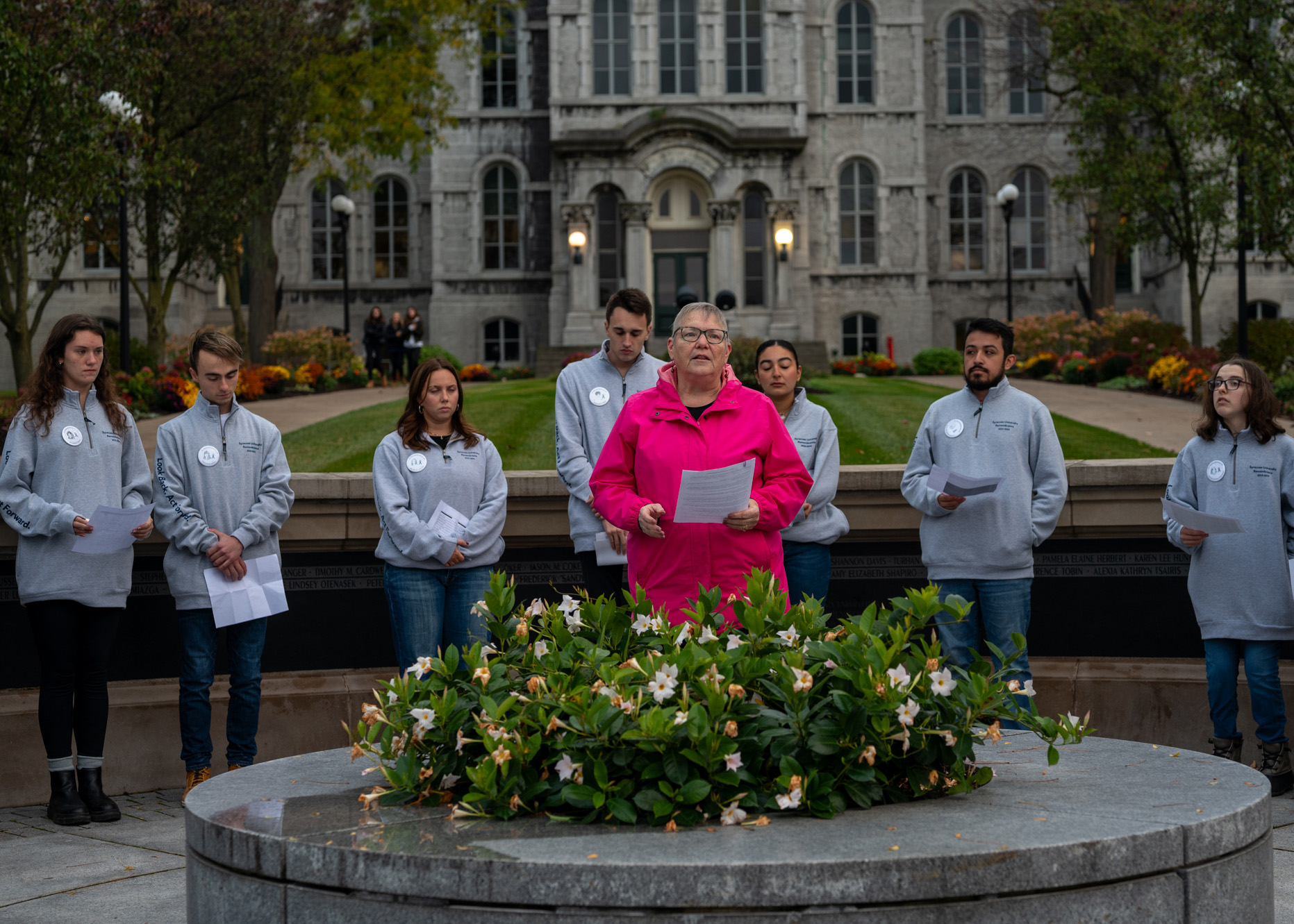 Annual candlelight vigil marks the start of Remembrance Week 2023 - Vimarsana News