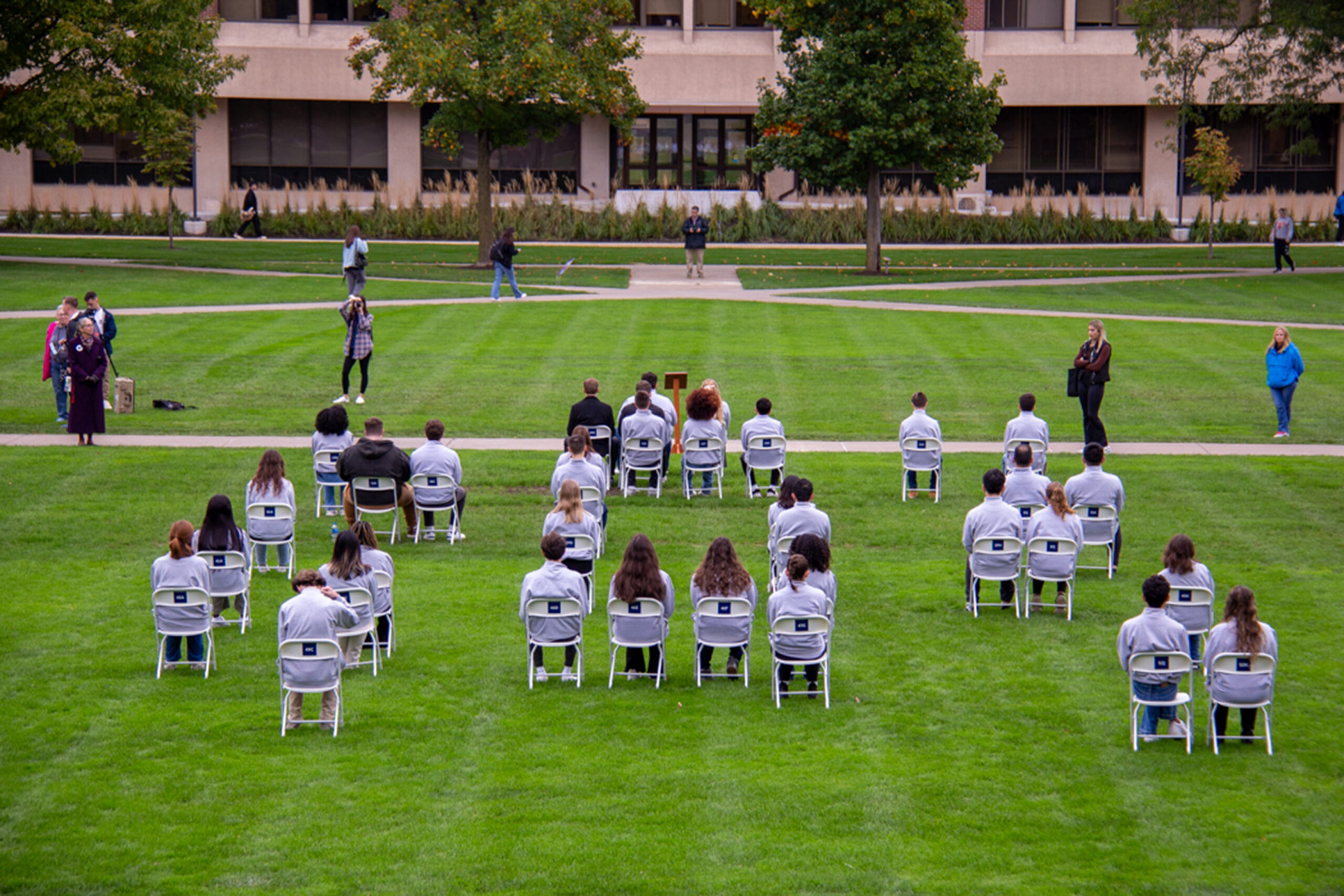 Remembrance Scholars honor the legacies Pan Am Flight 103 victims by 'Sitting in Solidarity' - Vimarsana News