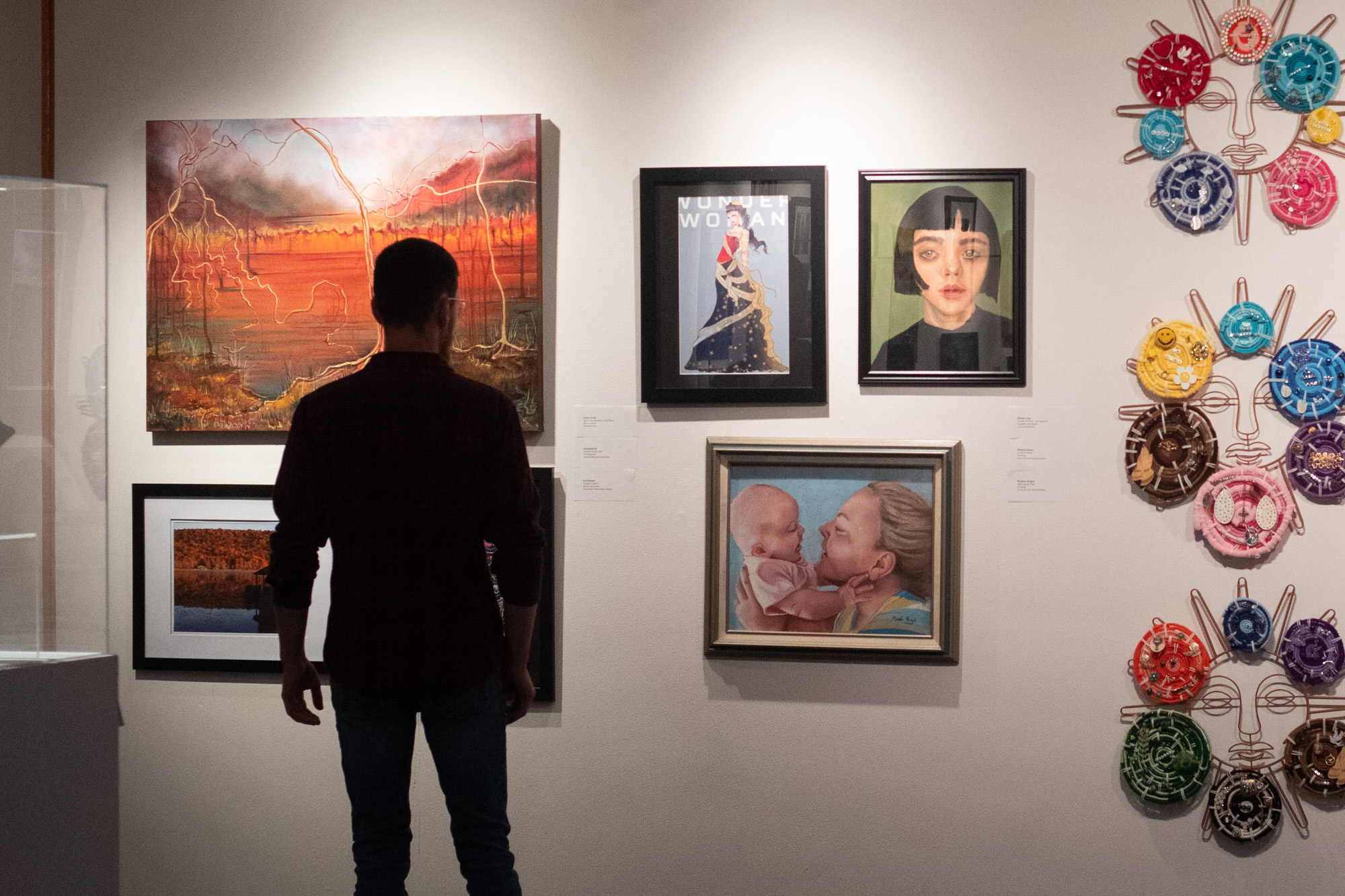 'On My Own Time' exhibit gives local amateur artists a platform to share their work - Vimarsana News